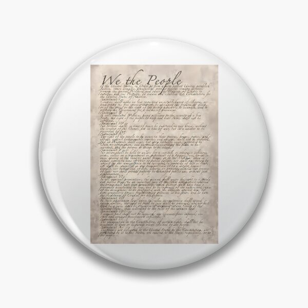 Item preview, Us Constitution The Bill Of Rights On Parchment Paper designed and sold by valsiaocon.