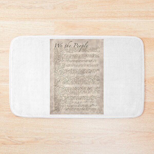 Item preview, Us Constitution The Bill Of Rights On Parchment Paper designed and sold by valsiaocon.