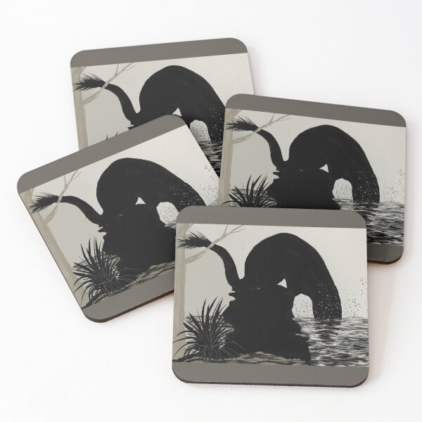Item preview, Otter fishing designed and sold by TinaJostDesigns.