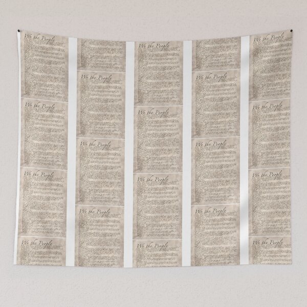 Item preview, Us Constitution The Bill Of Rights On Parchment Paper designed and sold by valsiaocon.