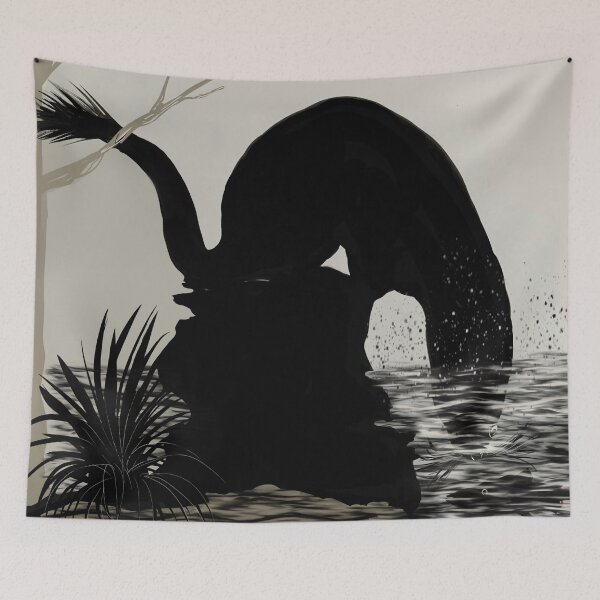 Item preview, Otter fishing designed and sold by TinaJostDesigns.