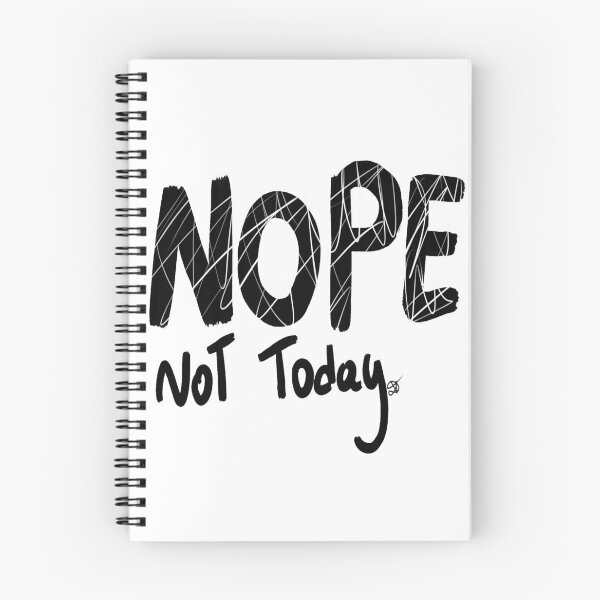 Item preview, nope not today designed and sold by Kasia1987t.