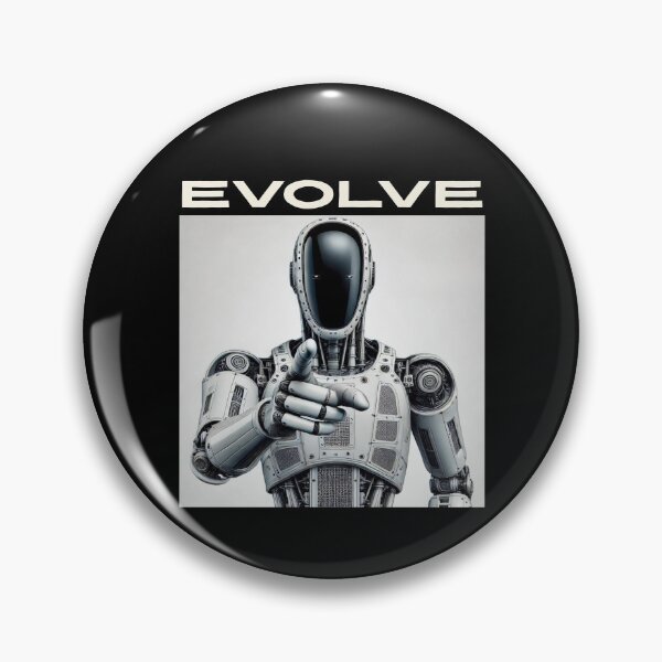 Item preview, Humanoid Robot Evolution T-Shirt | Future of AI & Human Innovation designed and sold by TEEJAMBOREE.