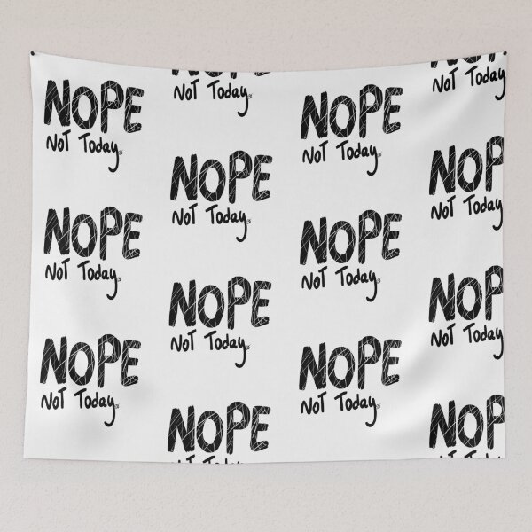 Item preview, nope not today designed and sold by Kasia1987t.