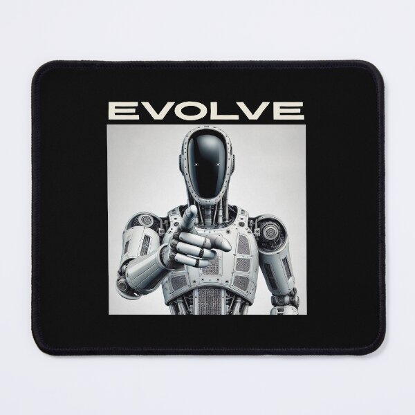 Item preview, Humanoid Robot Evolution T-Shirt | Future of AI & Human Innovation designed and sold by TEEJAMBOREE.