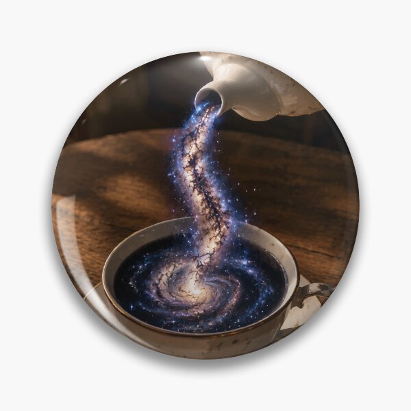 Item preview, A Cup of the Cosmos designed and sold by AbstractAnom.