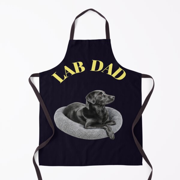 Item preview, LAB DAD BLACK LABRADOR RETRIEVER DOG LOVER GIFT designed and sold by PRINTSCHARMINGM.