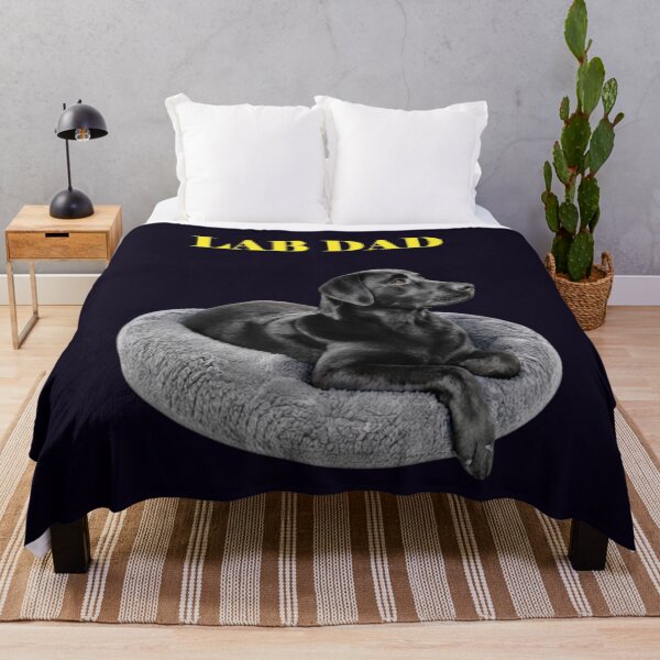 Item preview, LAB DAD BLACK LABRADOR RETRIEVER DOG LOVER GIFT designed and sold by PRINTSCHARMINGM.