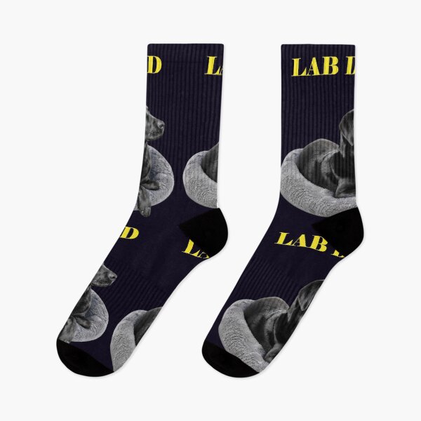 Item preview, LAB DAD BLACK LABRADOR RETRIEVER DOG LOVER GIFT designed and sold by PRINTSCHARMINGM.