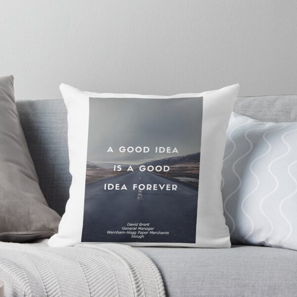 Item preview, David Brent - A Good Idea designed and sold by villadeeke.