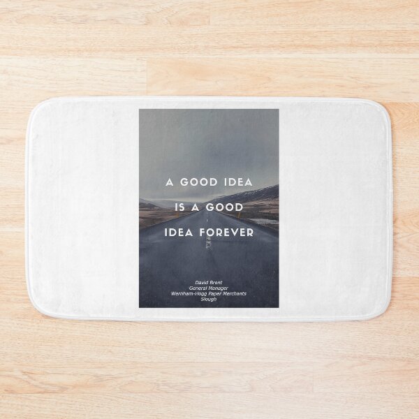 Item preview, David Brent - A Good Idea designed and sold by villadeeke.