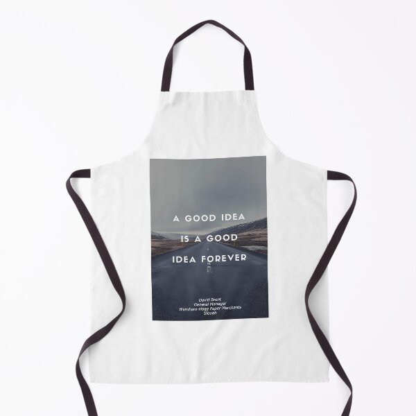 Item preview, David Brent - A Good Idea designed and sold by villadeeke.
