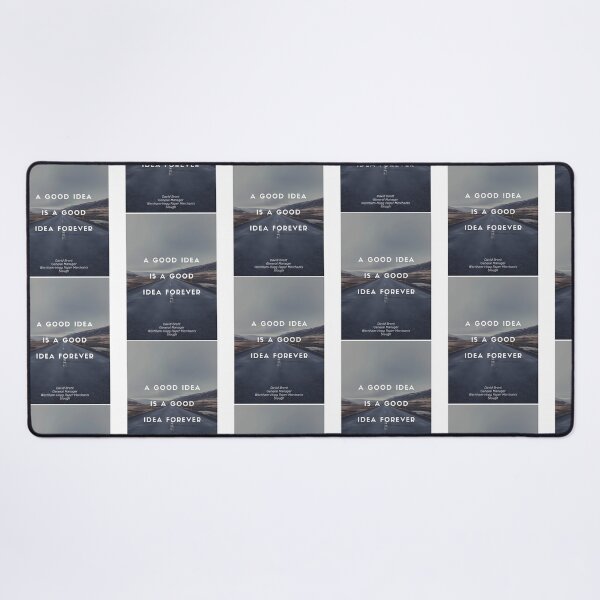 Item preview, David Brent - A Good Idea designed and sold by villadeeke.