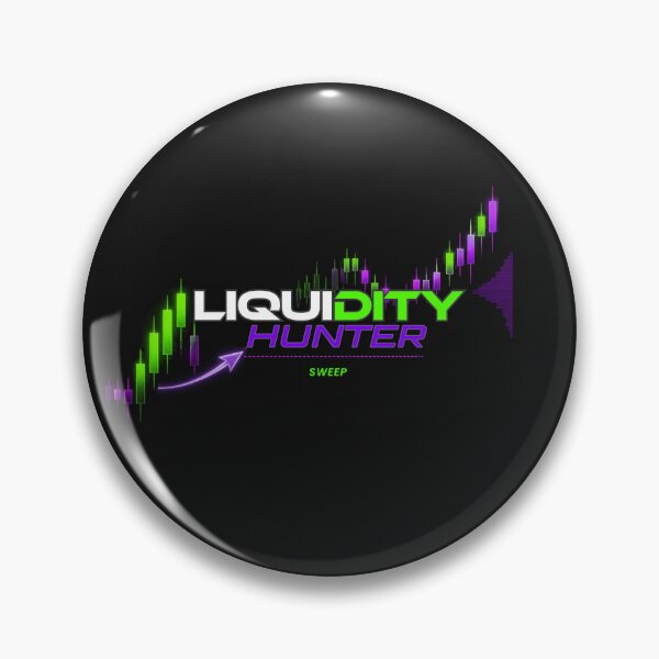 Item preview, Liquidity Hunter Trading Logo – Smart Money & Liquidity Concept designed and sold by heattradingfx.