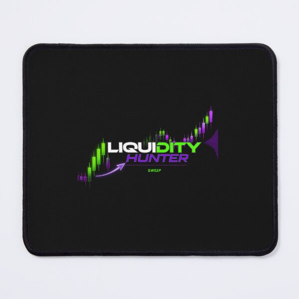 Item preview, Liquidity Hunter Trading Logo – Smart Money & Liquidity Concept designed and sold by heattradingfx.