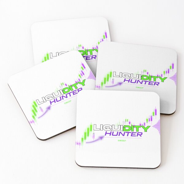 Item preview, Liquidity Hunter Trading Logo – Smart Money & Liquidity Concept designed and sold by heattradingfx.