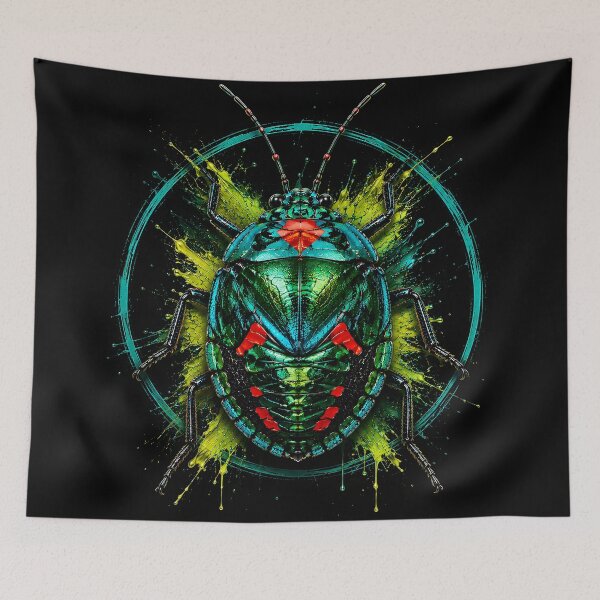 Item preview, Australian Harlequin Bug designed and sold by RimoraArt.