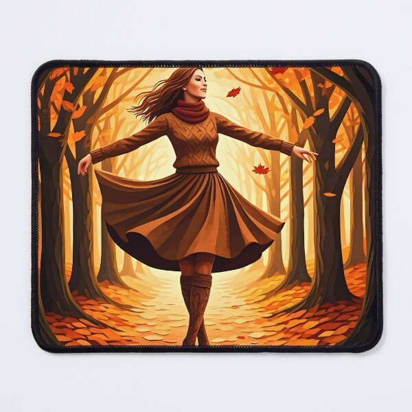 Item preview, Autumn Dancer designed and sold by videodroom.