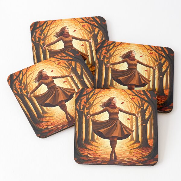 Item preview, Autumn Dancer designed and sold by videodroom.