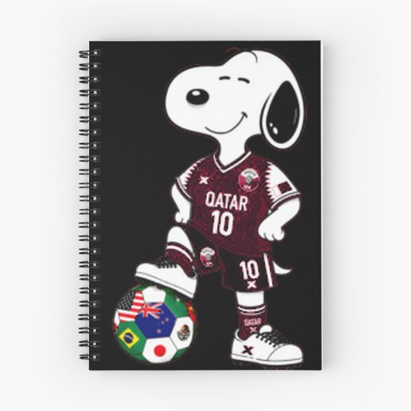 Item preview, Worldcup 2026 Qatar Team Funny Snoopy Soccer Playe designed and sold by Gari-9.