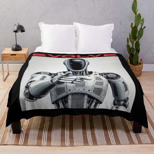 Item preview, Humanoid Robot Evolution T-Shirt | Future of AI & Human Innovation designed and sold by TEEJAMBOREE.