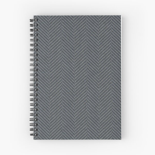 Item preview, Charcoal Herringbone Wool Pattern designed and sold by frumixart.