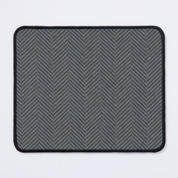 Item preview, Charcoal Herringbone Wool Pattern designed and sold by frumixart.