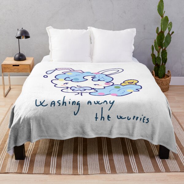 Item preview, Washing Away the Worries Cute Bunny Bath designed and sold by Baby-Care.