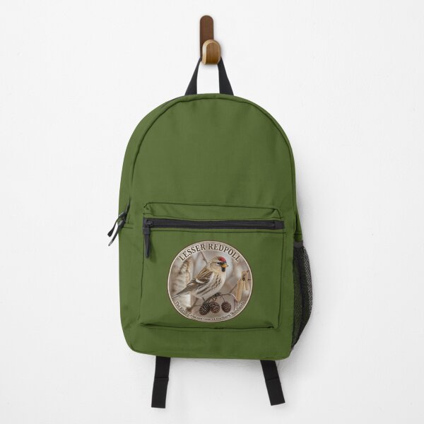 Item preview, LESSER REDPOLL – The Birch‑Crowned Gem of Northern Woodlands designed and sold by The Digital Compass.