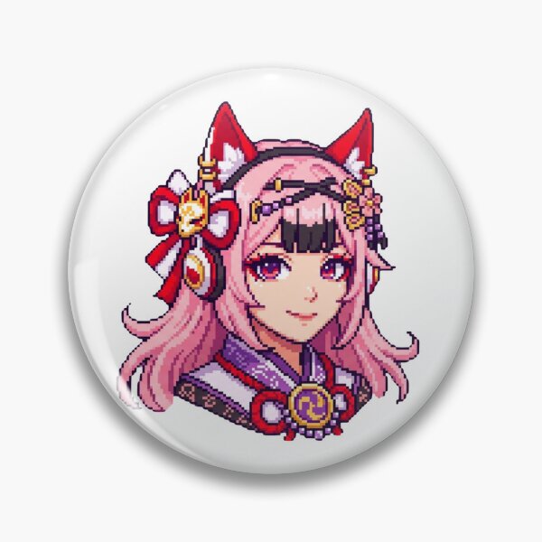 Item preview, Yae Miko Pixel designed and sold by Veyselin.