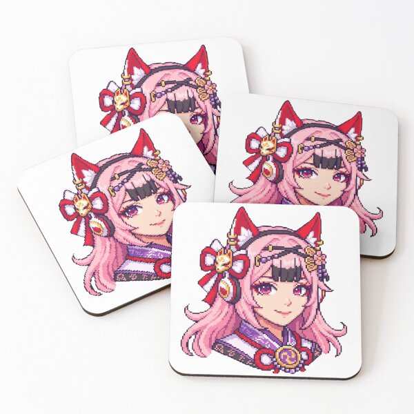 Item preview, Yae Miko Pixel designed and sold by Veyselin.