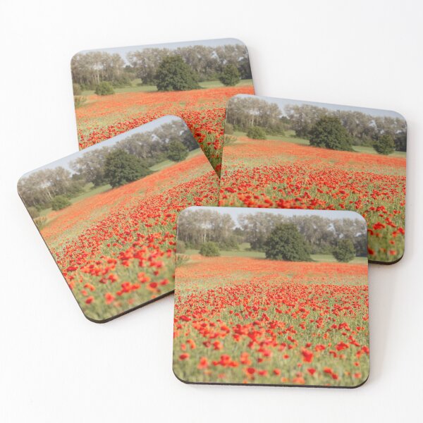 Item preview, Poppy field in Brandenburg designed and sold by ewawrona.