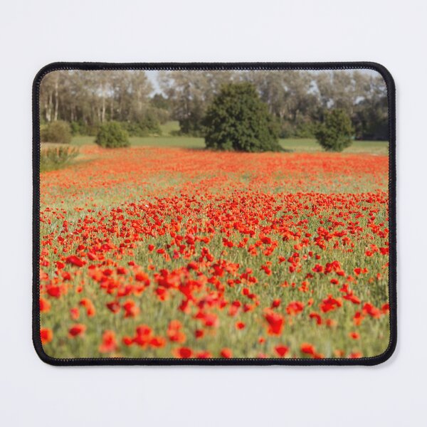 Item preview, Poppy field in Brandenburg designed and sold by ewawrona.