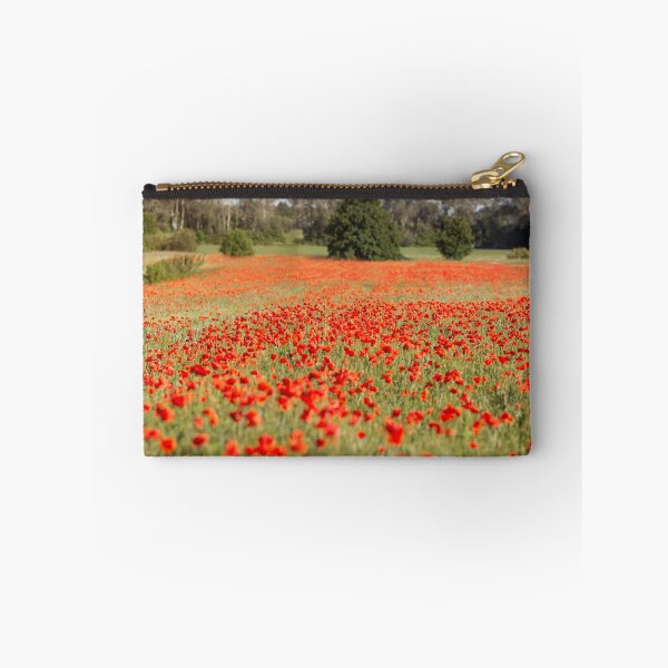 Item preview, Poppy field in Brandenburg designed and sold by ewawrona.