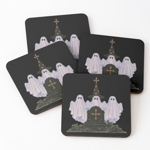Item preview, The Ghostly Coven – Vintage Witch Halloween designed and sold by AL Gothic Whimsy.