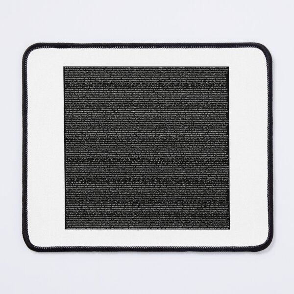 Item preview, Us Constitution White Text Black Background designed and sold by valsiaocon.