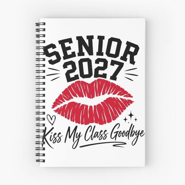 Item preview, Senior 2027 Kiss My Class Goodbye Class of 2027 Grad designed and sold by clothesy7.