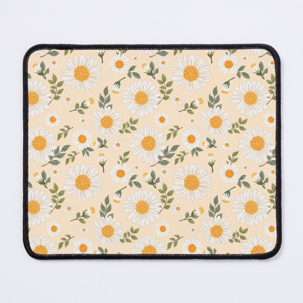 Item preview, Soft Daisy Floral Seamless Botanical Pattern Background designed and sold by Onulodesign.