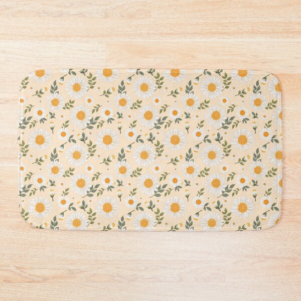 Item preview, Soft Daisy Floral Seamless Botanical Pattern Background designed and sold by Onulodesign.