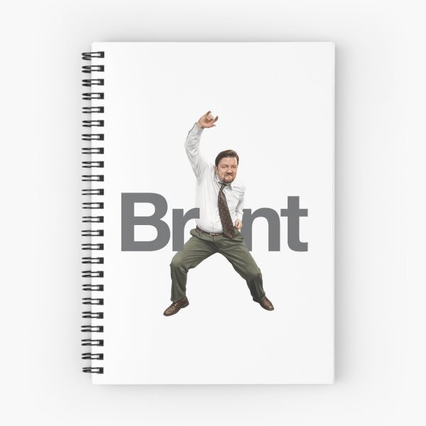 Item preview, David Brent Monkey Dance designed and sold by villadeeke.
