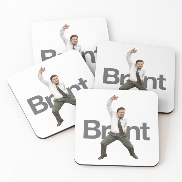 Item preview, David Brent Monkey Dance designed and sold by villadeeke.
