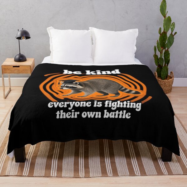 Item preview, Viral Raccoon Meme Be Kind Jimothy designed and sold by Jarya-Menari.