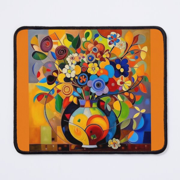 Item preview, Abstract Watercolor Flowers. Office wall art designed and sold by MalwasBasket.