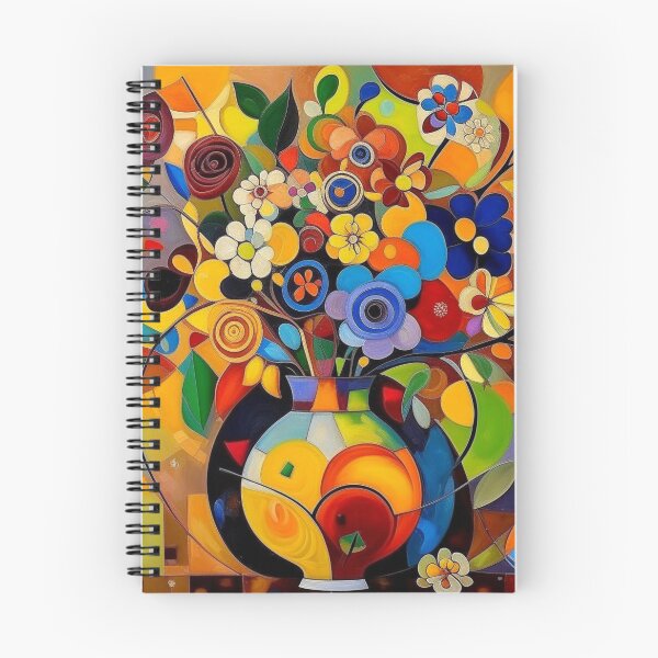 Item preview, Abstract Watercolor Flowers. Office wall art  designed and sold by MalwasBasket.