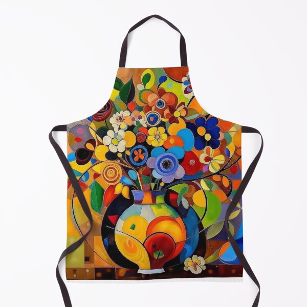 Artikelvorschau, Abstract Watercolor Flowers. Office Wall Art entworfen und verkauft von MalwasBasket.
