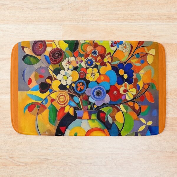 Item preview, Abstract Watercolor Flowers. Office wall art  designed and sold by MalwasBasket.