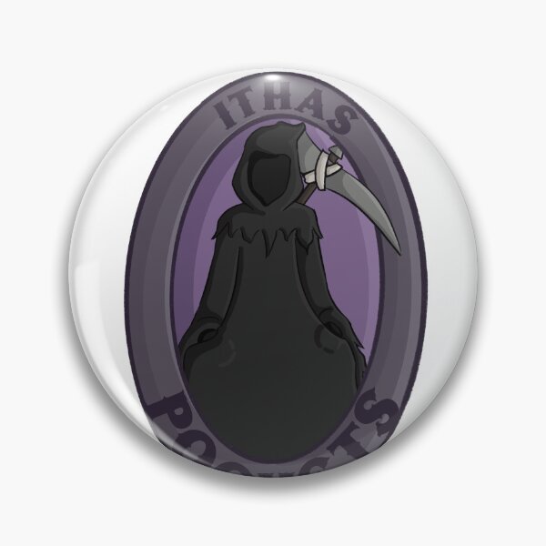 Item preview,  It has pockets grim reaper designed and sold by Bookreader123.