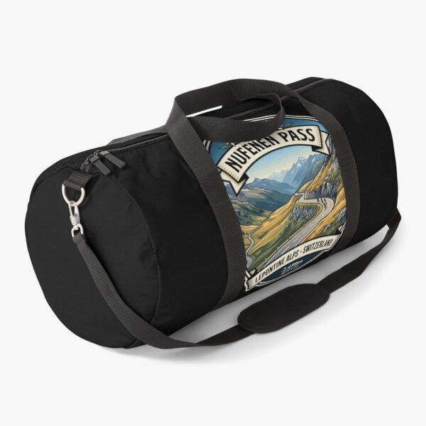 Item preview, Nufenen Pass Alpine Pass Travel Design designed and sold by enzoade.