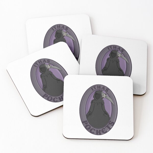Item preview,  It has pockets grim reaper designed and sold by Bookreader123.
