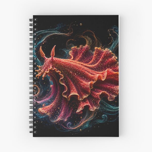 Item preview, Spanish Dancer Nudibranch designed and sold by RimoraArt.